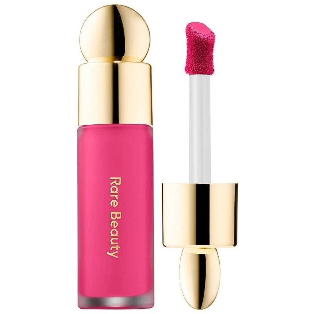 Rare Beauty by Selena Gomez Soft Pinch Liquid Blush Color: Lucky NIB 7.5mL
